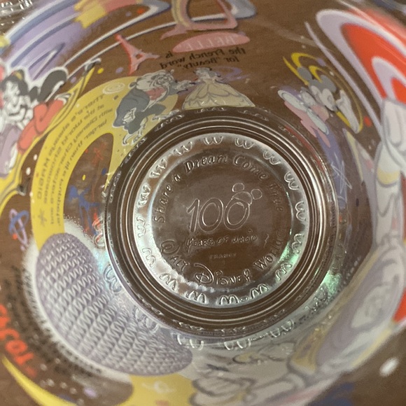 DISNEY COLLECTIBLES!!! Set of Anniversary Drinking Glasses - Picture 7 of 8